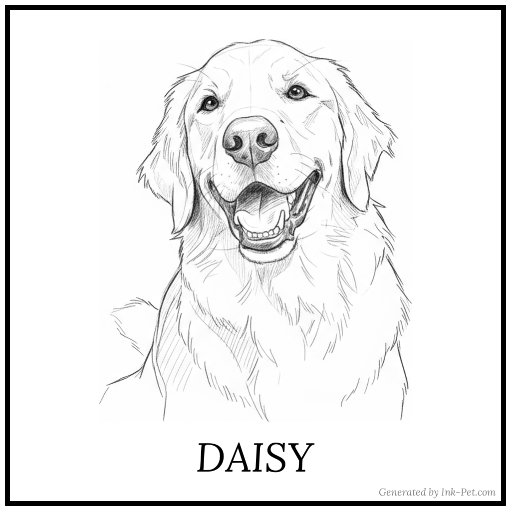 Portrait of Daisy