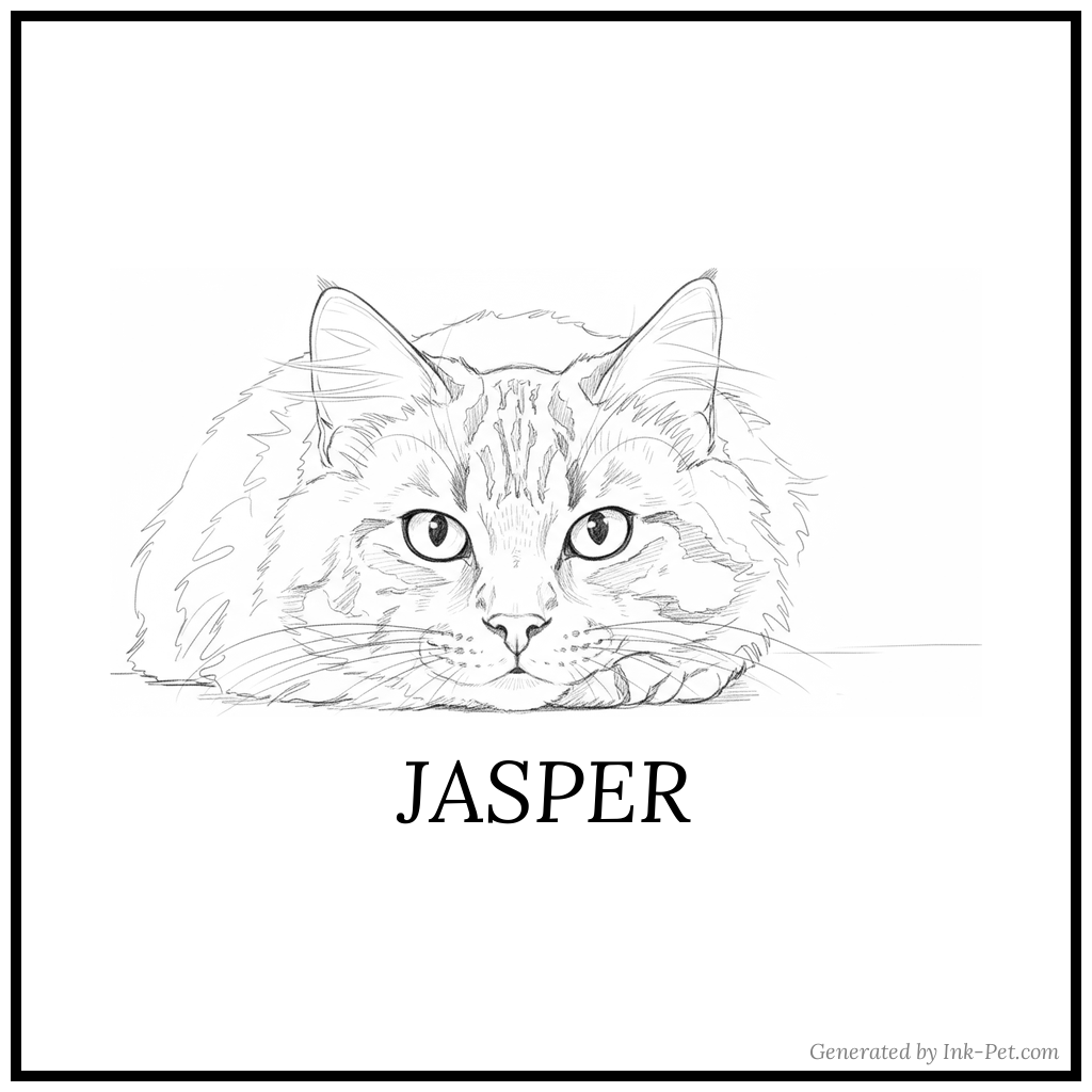 Portrait of Jasper